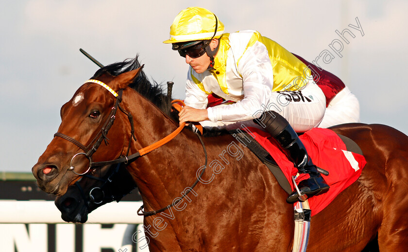 Noisy-Night-0007 
 NOISY NIGHT (Richard Kingscote) wins The Unibet British Stallion Studs EBF Novice Stakes
Kempton 4 Aug 2021 - Pic Steven Cargill / Racingfotos.com