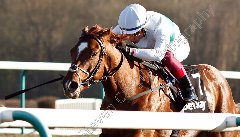 Wissahickon-0010 
 WISSAHICKON (Frankie Dettori) wins The Betway Winter Derby Stakes
Lingfield 23 Feb 2019 - Pic Steven Cargill / Racingfotos.com