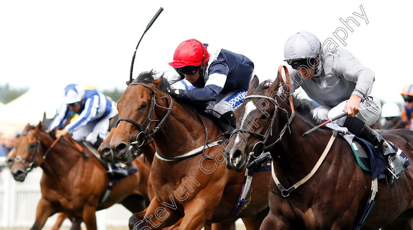 Soldier s-Call-0004 
 SOLDIER'S CALL (right. Daniel Tudhope) beats SABRE (left) in The Windsor Castle Stakes
Royal Ascot 23 Jun 2018 - Pic Steven Cargill / Racingfotos.com