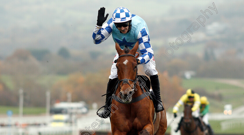 Bun-Doran-0008 
 BUN DORAN (Paddy Brennan) wins The BetVictor Handicap Chase
Cheltenham 16 Nov 2018 - Pic Steven Cargill / Racingfotos.com