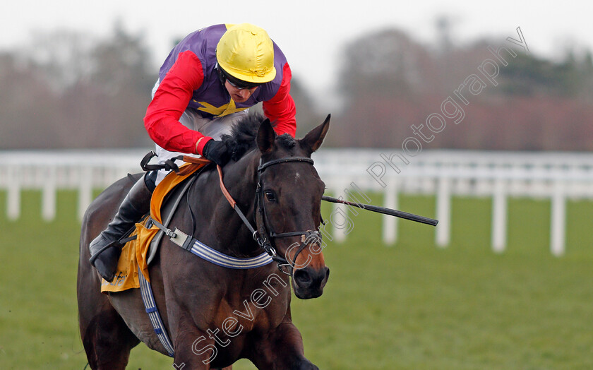 Dashel-Drasher-0008 
 DASHEL DRASHER (Matt Griffiths) wins The Betfair Ascot Chase
Ascot 20 Feb 2021 - Pic Steven Cargill / Racingfotos.com