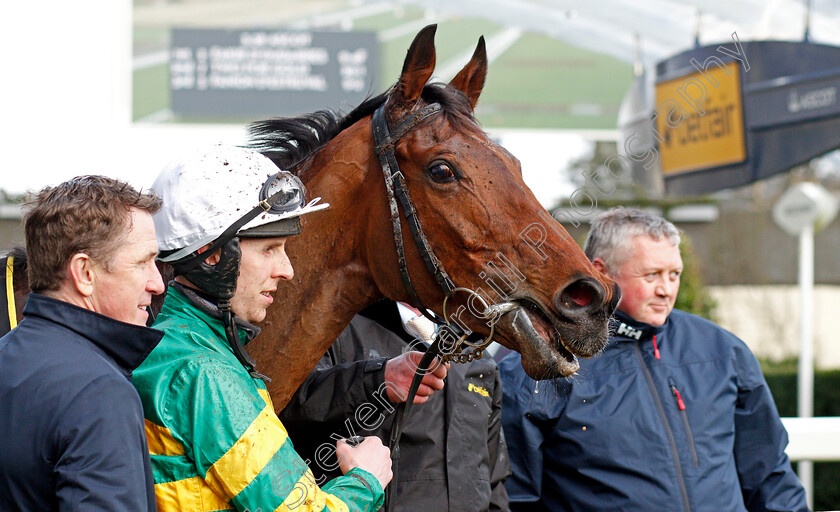 Fakir-D Oudairies-0009 
 FAKIR D'OUDAIRIES (Mark Walsh) after The Betfair Ascot Chase
Ascot 19 Feb 2022 - Pic Steven Cargill / Racingfotos.com