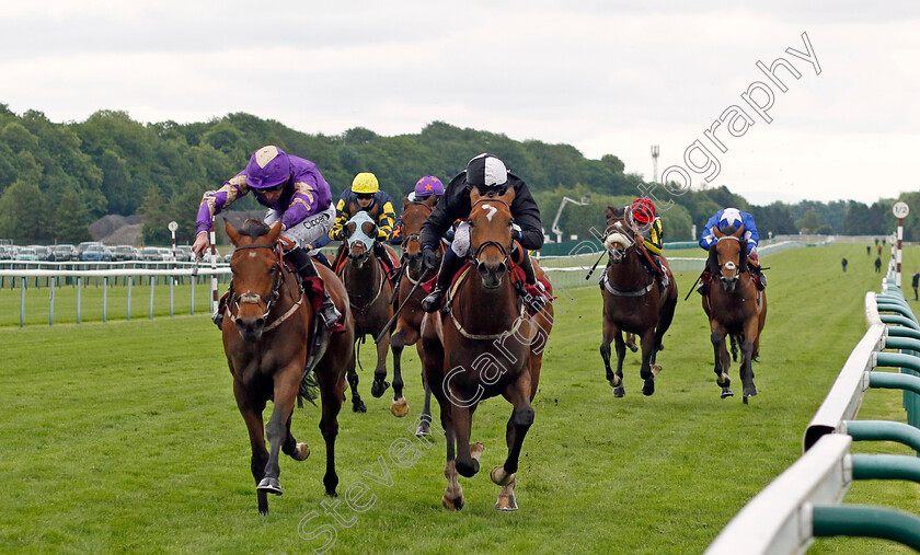 Miaswell-0002 
 MIASWELL (left, Daniel Tudhope) beats QUESTIONABLE (right) in The Betfred Supporting Macmillan Handicap
Haydock 24 May 2024 - Pic Steven Cargill / Racingfotos.com