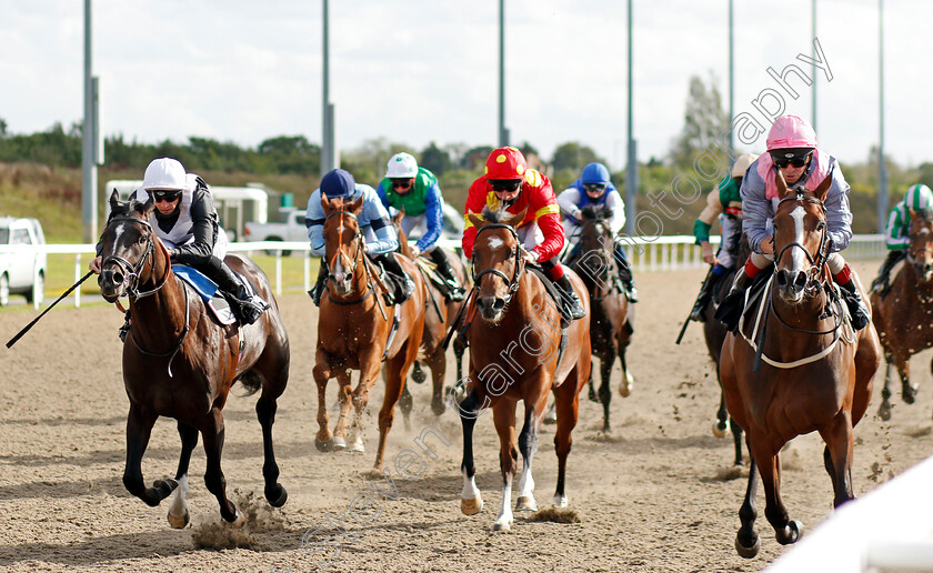 Salsoul-0002 
 SALSOUL (right, Franny Norton) beats TEMPLE BRUER (left) in The tote Placepot Your First Bet Nursery
Chelmsford 22 Aug 20 - Pic Steven Cargill / Racingfotos.com