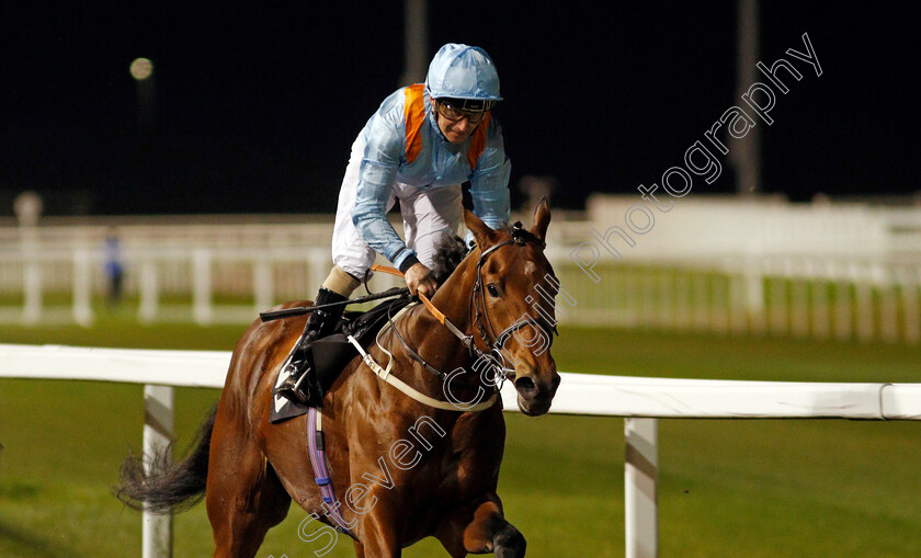 If-You-Dare-0004 
 IF YOU DARE (Joe Fanning) wins The tote.co.uk Free Streaming Every UK Race Handicap
Chelmsford 14 Oct 2021 - Pic Steven Cargill / Racingfotos.com