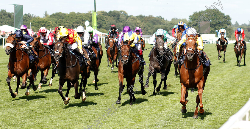 Ostilio-0001 
 OSTILIO (right, Silvestre De Sousa) beats CURIOSITY (2nd left) in The Britannia Stakes
Royal Ascot 21 Jun 2018 - Pic Steven Cargill / Racingfotos.com