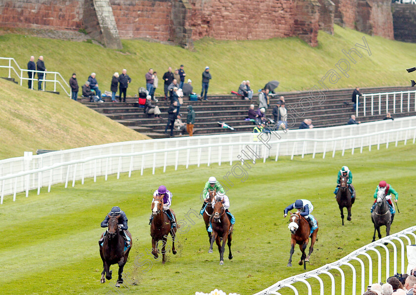 Sir-Dragonet-0002 
 SIR DRAGONET (Donnacha O'Brien) wins The MBNA Chester Vase 
Chester 8 May 2019 - Pic Steven Cargill / Racingfotos.com