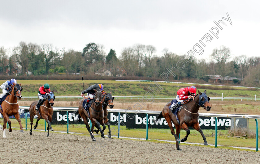 Axel-Jacklin-0002 
 AXEL JACKLIN (Joey Haynes) wins The Bombardier British Hopped Amber Beer Handicap Div1
Lingfield 29 Jan 2021 - Pic Steven Cargill / Racingfotos.com