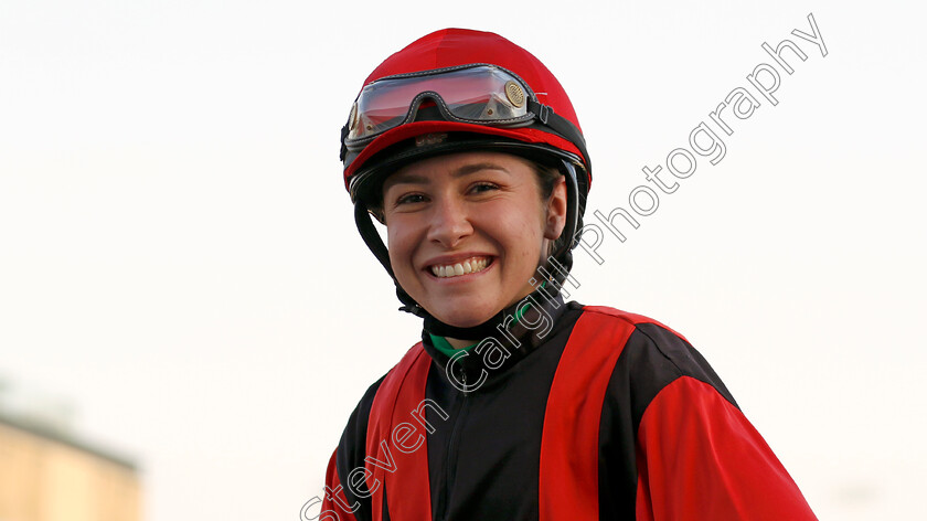 Victoria-Mota-0001 
 Victoria Mota at The International Jockeys Challenge
King Abdulaziz Racecourse, Saudi Arabia, 23 Feb 2024 - Pic Steven Cargill / Racingfotos.com