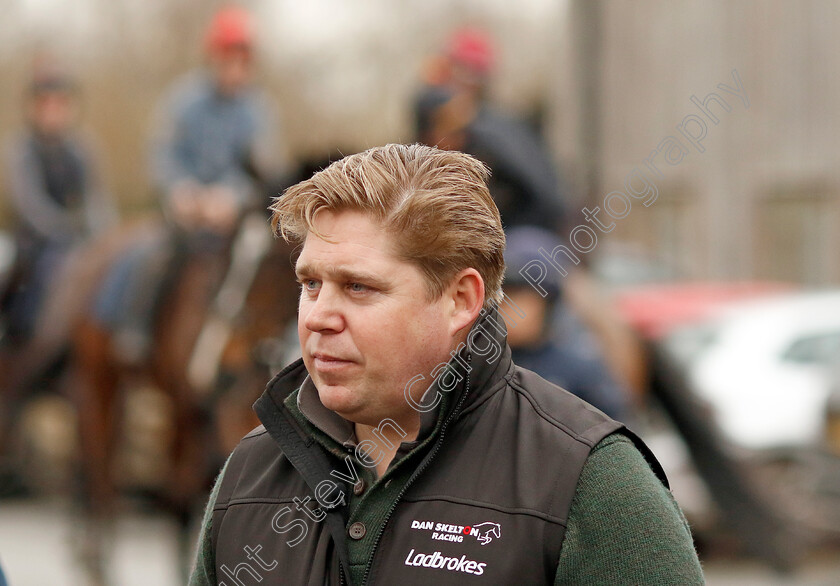 Dan-Skelton-0003 
 DAN SKELTON at Cheltenham Festival preview morning
21 Feb 2025 - Pic Steven Cargill / Racingfotos.com