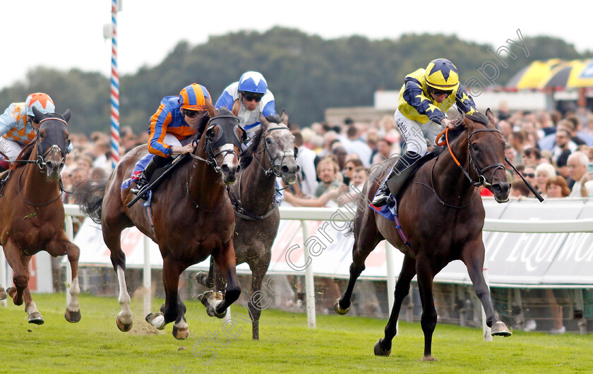 Tabletalk-0005 
 TABLETALK (Rossa Ryan) beats THE EQUATOR (left) in The Sky Bet Melrose Stakes
York 24 Aug 2024 - Pic Steven Cargill / Racingfotos.com