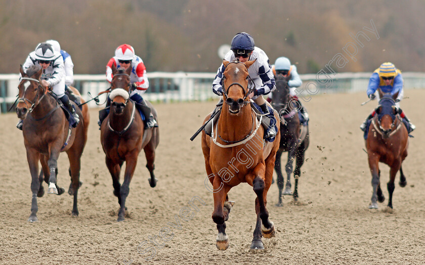 Sky-Defender-0004 
 SKY DEFENDER (Joe Fanning) wins The Betway Handicap
Lingfield 4 Jan 2020 - Pic Steven Cargill / Racingfotos.com