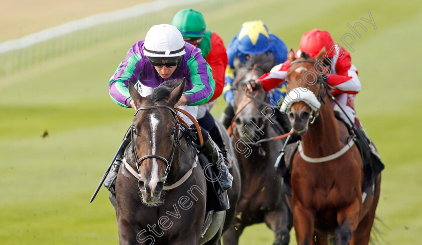 Dogged-0003 
 DOGGED (Tom Marquand) wins The First Call Traffic Management Nursery
Newmarket 26 Sep 2019 - Pic Steven Cargill / Racingfotos.com