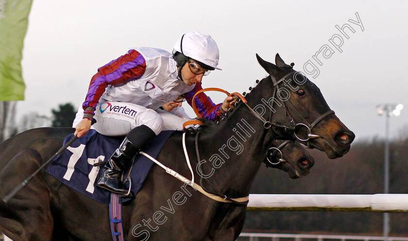 Dark-Regard-0005 
 DARK REGARD (P J McDonald) wins The Ladbrokes Nursery
Wolverhampton 26 Nov 2019 - Pic Steven Cargill / Racingfotos.com