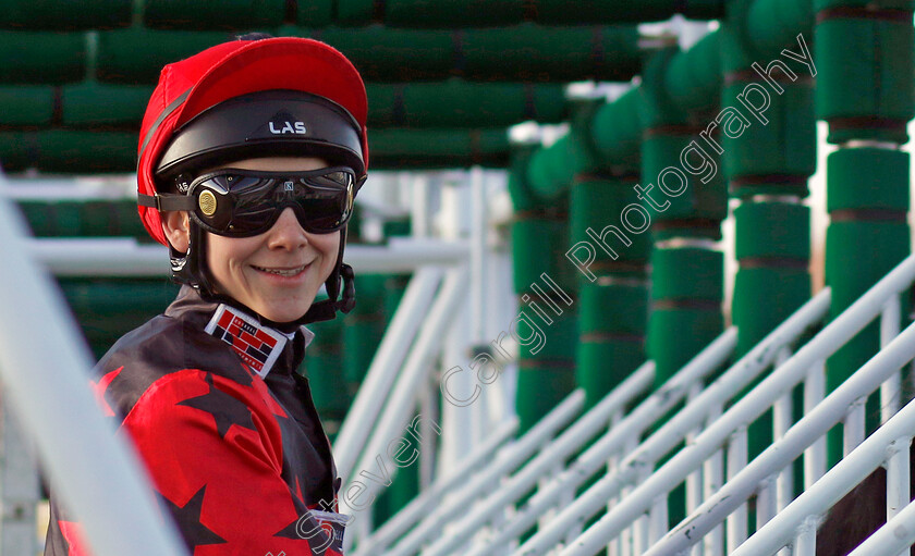 Billy-Loughnane-0001 
 BILLY LOUGHNANE in the stalls
Lingfield 21 Jan 2023 - Pic Steven Cargill / Racingfotos.com