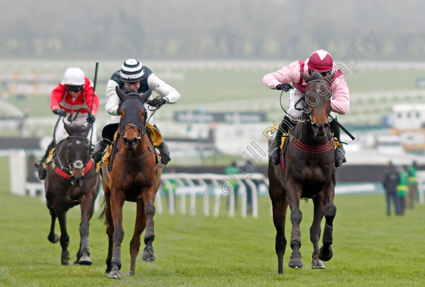 Galahad-Quest-0002 
 GALAHAD QUEST (Harry Cobden) beats NIGHT EDITION (left) in The JCB Triumph Trial Juvenile Hurdle
Cheltenham 25 Jan 2020 - Pic Steven Cargill / Racingfotos.com