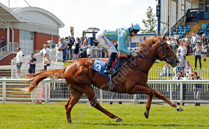 Dhabab-0004 
 DHABAB (Robert Havlin) wins The British Stallion Studs EBF Maiden Stakes
Leicester 1 Jun 2021 - Pic Steven Cargill / Racingfotos.com