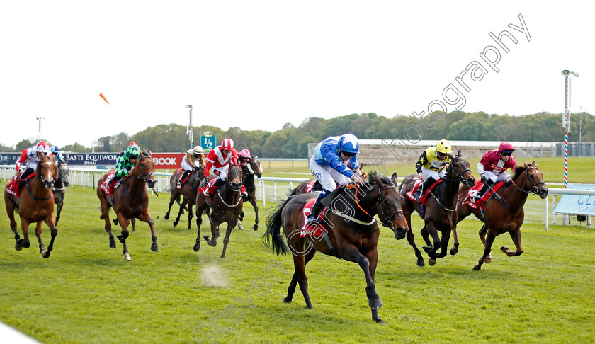 Kynren-0001 
 KYNREN (Connor Beasley) wins The Matchbook Betting Podcast Hambleton Handicap
York 13 May 2021 - Pic Steven Cargill / Racingfotos.com