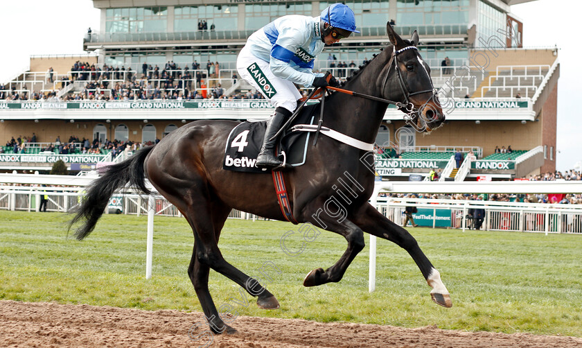 Precious-Cargo-0001 
 PRECIOUS CARGO (Nico de Boinville)
Aintree 5 Apr 2019 - Pic Steven Cargill / Racingfotos.com