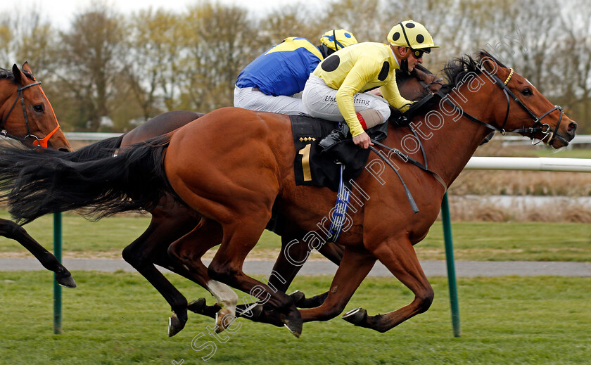 Finest-Sound-0008 
 FINEST SOUND (Andrea Atzeni)
Nottingham 7 Apr 2021 - Pic Steven Cargill / Racingfotos.com