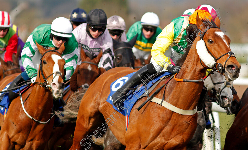 Joke-Dancer-0001 
 JOKE DANCER (Ryan Mania)
Aintree 8 Apr 2021 - Pic Steven Cargill / Racingfotos.com