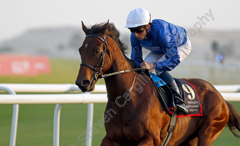 Zakouski-0003 
 ZAKOUSKI (William Buick)
Sakhir Racecourse, Bahrain 19 Nov 2021 - Pic Steven Cargill / Racingfotos.com