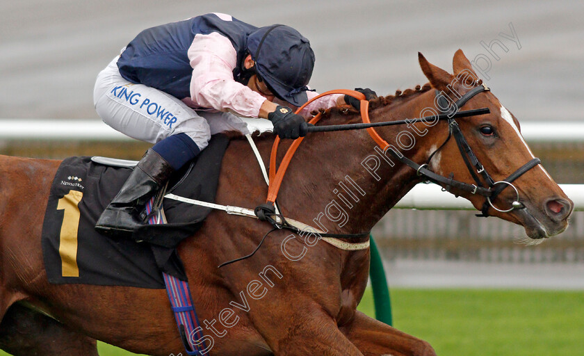 Freyja-0006 
 FREYJA (Silvestre De Sousa) wins The Best Odds Guaranteed At Mansionbet Fillies Handicap
Newmarket 21 Oct 2020 - Pic Steven Cargill / Racingfotos.com