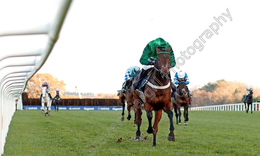 Top-Notch-0001 
 TOP NOTCH (Nico de Boinville) wins The Christy 1965 Chase Ascot 25 Nov 2017 - Pic Steven Cargill / Racingfotos.com