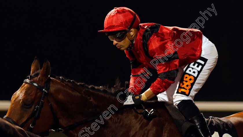 Silvestre-De-Sousa-0001 
 SILVESTRE DE SOUSA at Chelmsford 26 Sep 2017 - Pic Steven Cargill / Racingfotos.com