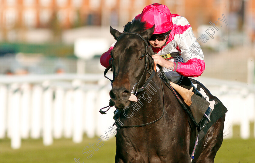 Entrusting-0004 
 ENTRUSTING (Ryan Moore) wins The T T Tents Handicap
Newbury 20 Sep 2019 - Pic Steven Cargill / Racingfotos.com