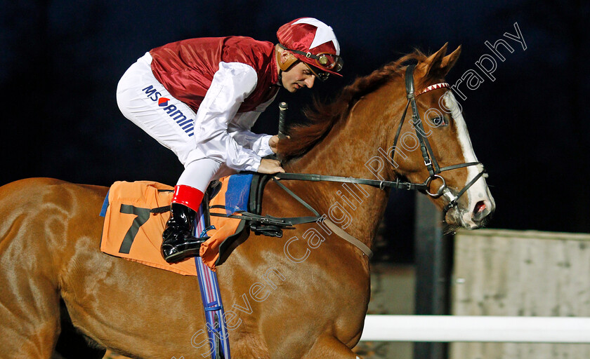 Mozzafiato-0001 
 MOZZAFIATO (Andrea Atzeni) Kempton 21 Mar 2018 - Pic Steven Cargill / Racingfotos.com