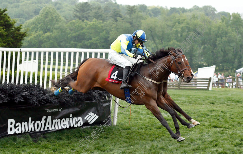 Scorpiancer-0004 
 SCORPIANCER (Sean McDermott) wins The Calvin Houghland Iroquois Grade1
Percy Warner Park, Nashville Tennessee USA, 11 May 2019 - Pic Steven Cargill / Racingfotos.com