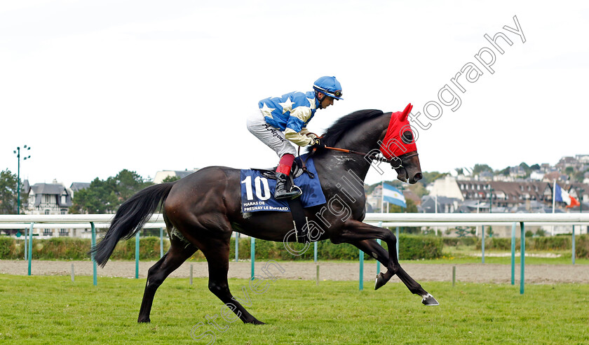 Angers-0001 
 ANGERS (Andrea Atzeni)
Deauville 13 Aug 2023 - Pic Steven Cargill / Racingfotos.com