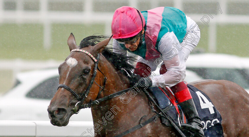 Enable-0018 
 ENABLE (Frankie Dettori) wins The King George VI And Queen Elizabeth Stakes
Ascot 25 Jul 2020 - Pic Steven Cargill / Racingfotos.com