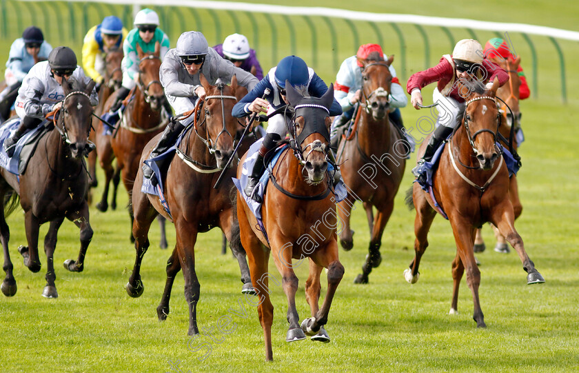 Commissioning-0006 
 COMMISSIONING (Robert Havlin) wins The Al Basti Equiworld Dubai Rockfel Stakes
Newmarket 23 Sep 2022 - Pic Steven Cargill / Racingfotos.com