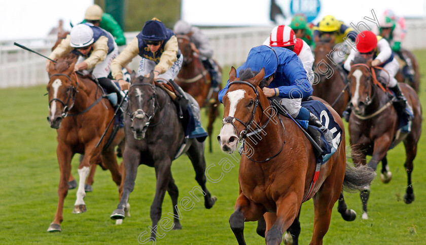 Mischief-Magic-0005 
 MISCHIEF MAGIC (William Buick) wins The British Stallion Studs EBF Maiden Stakes
Goodwood 26 Jul 2022 - Pic Steven Cargill / Racingfotos.com