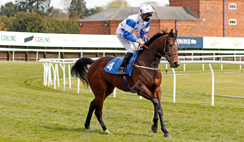 Lady-Cavanna-0001 
 LADY CAVANNA (Pat Cosgrave)
Leicester 24 Apr 2021 - Pic Steven Cargill / Racingfotos.com