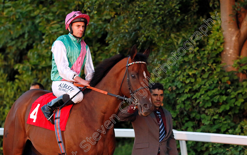 Greek-Order-0006 
 GREEK ORDER (Ryan Moore) winner of The Get Your Racehorse Lotto Tickets Now Handicap
Sandown 25 May 2023 - Pic Steven Cargill / Racingfotos.com