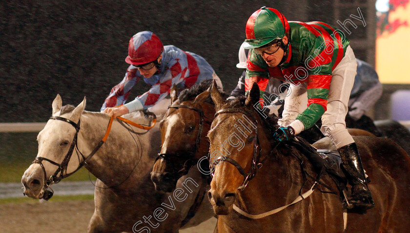 Another-Touch-0003 
 ANOTHER TOUCH (right, Barry McHugh) beats THE GILL BROTHERS (left) in The Bet toteswinger At totesport.com Handicap
Chelmsford 28 Nov 2019 - Pic Steven Cargill / Racingfotos.com