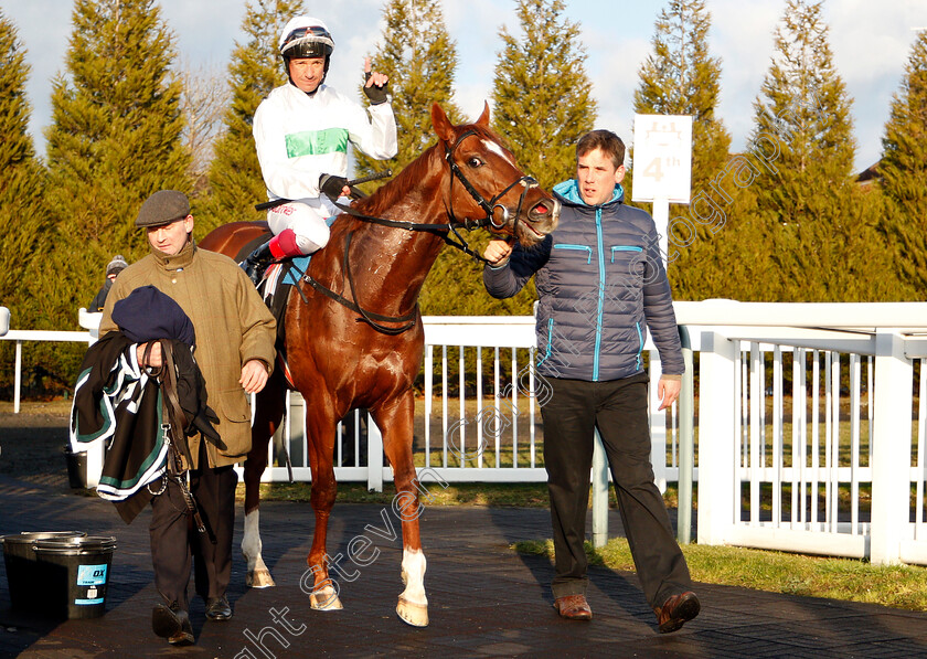 Wissahickon-0008 
 WISSAHICKON (Frankie Dettori) after The Betway Winter Derby Trial Stakes
Lingfield 2 Feb 2019 - Pic Steven Cargill / Racingfotos.com