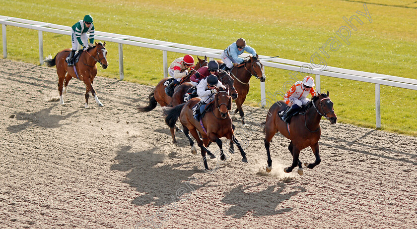 Berrahri-0003 
 BERRAHRI (David Probert) wins The Ladies Day With Sophie Ellis Bextor Handicap
Chelmsford 31 Mar 2022 - Pic Steven Cargill / Racingfotos.co