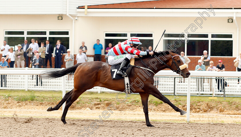 Red-Island-0004 
 RED ISLAND (Luke Morris) wins The Bet toteexacta At totesport.com Novice Auction Stakes 
Chelmsford 13 Jun 2018 - Pic Steven Cargill / Racingfotos.com