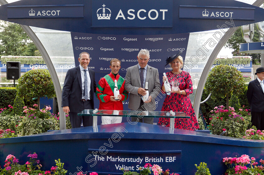 Clon-Coulis-0010 
 Presentation for The Markerstudy British EBF Valiant Stakes
Ascot 27 Jul 2018 - Pic Steven Cargill / Racingfotos.com