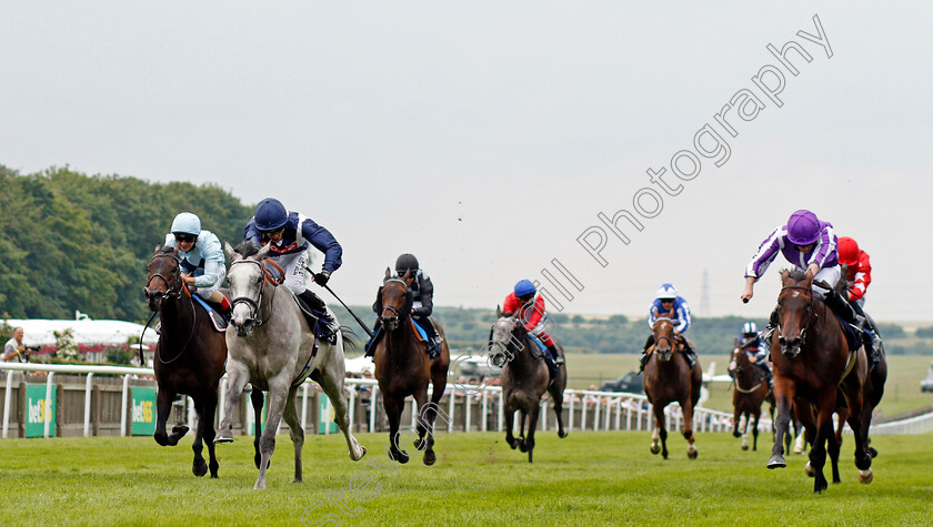 Snow-Lantern-0002 
 SNOW LANTERN (left, Sean Levey) beats MOTHER EARTH (right) in The Tattersalls Falmouth Stakes
Newmarket 9 Jul 2021 - Pic Steven Cargill / Racingfotos.com