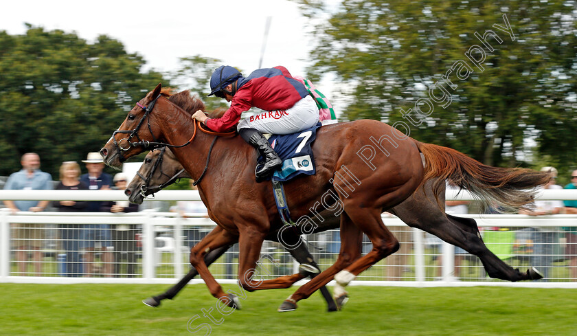 Lilac-Road-0005 
 LILAC ROAD (nearside, Tom Marquand) beats TECHNIQUE (farside) in The British Stallion Studs EBF Upavon Fillies Stakes
Salisbury 11 Aug 2021 - Pic Steven Cargill / Racingfotos.com