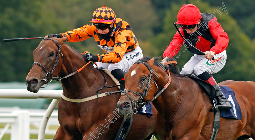 Brenner-Pass-0006 
 BRENNER PASS (right, Shane Kelly) beats EDGE OF THE BAY (left) in The Betway Novice Median Auction Stakes
Lingfield 7 Sep 2020 - Pic Steven Cargill / Racingfotos.com