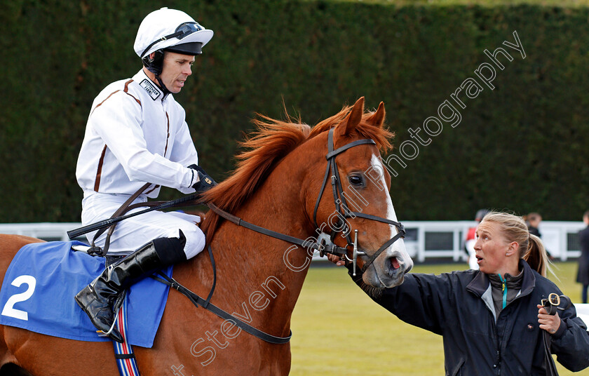 Dahik-0001 
 DAHIK (Graham Lee) Nottingham 1 May 2018 - Pic Steven Cargill / Racingfotos.com