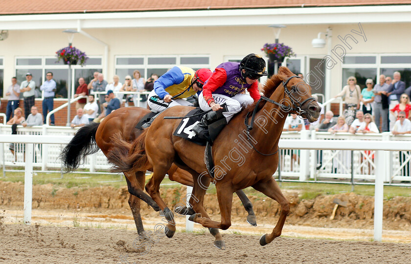 Seniority-0002 
 SENIORITY (Ryan Moore) wins The Bet totetrifecta At totesport.com Moulsham Mile Handicap
Chelmsford 13 Jun 2018 - Pic Steven Cargill / Racingfotos.com