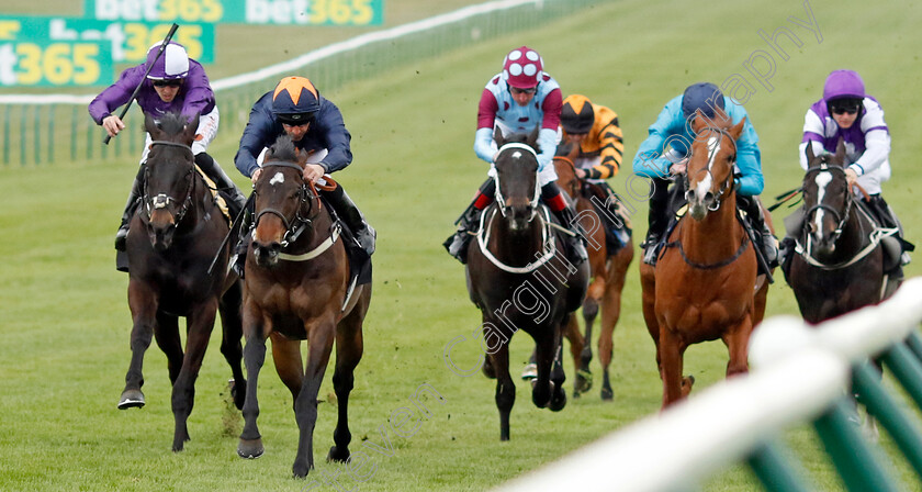 Blue-Storm-0006 
 BLUE STORM (Neil Callan) wins The Pat Smullen Memorial British EBF Novice Stakes
Newmarket 18 Apr 2023 - Pic Steven Cargill / Racingfotos.com