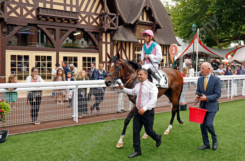 Klondike-0012 
 KLONDIKE (Christophe Soumillon) winner of The Prix de Reux
Deauville 3 Aug 2024 - Pic Steven Cargill / Racingfotos.com